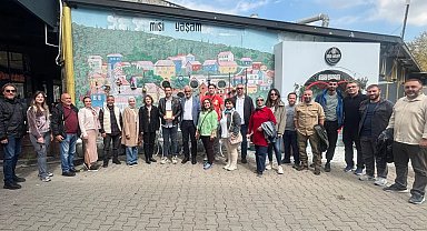 BURO üyelerine Nilüfer Misi'de hizmet içi kültürel tur