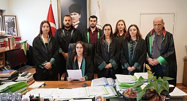 Bursa Barosu'ndan 4 Ekim Mesajı