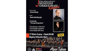 Bursa Bölge Devlet Senfoni Orkestrası İnegöl’de Sahne Alıyor