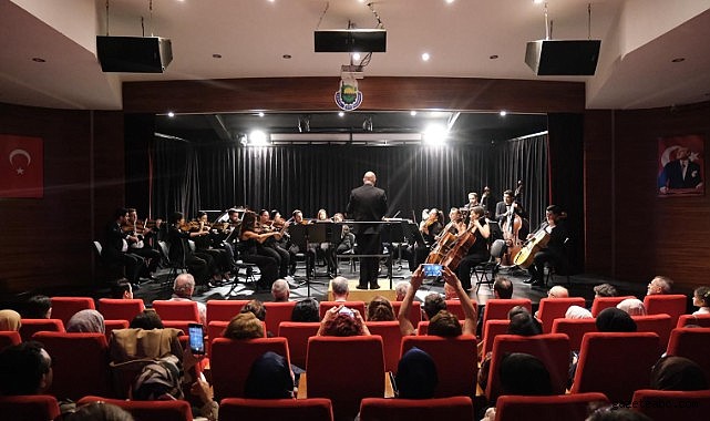 Bursa Bölge Devlet Senfoni Orkestrasından İnegöl’de Muhteşem Konser