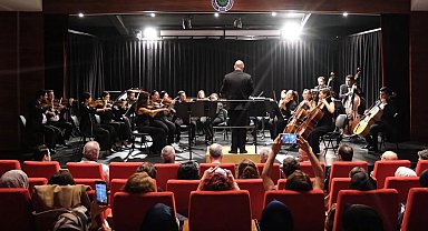 Bursa Bölge Devlet Senfoni Orkestrasından İnegöl'de muhteşem konser