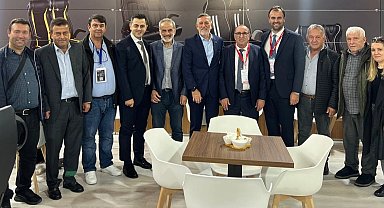 Bursa, Busworld Europe fuarına 58 firma ile damga vurdu