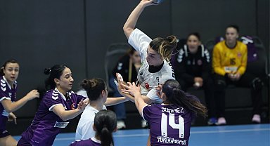 Bursa Büyükşehir Belediyespor zorlanmadan kazandı