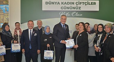 Bursa Büyükşehir'den kadın üreticilere destek