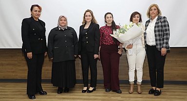 Bursa Emniyeti'nden kadın personele meme kanseri farkındalığı