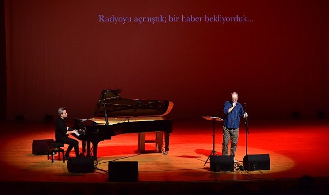 Bursa Festivali, edebiyat ve müziği aynı sahnede buluşturdu