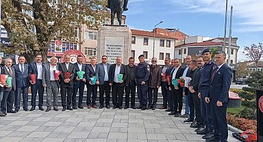 Bursa Gürsu'da Muhtarlar Günü kutlandı
