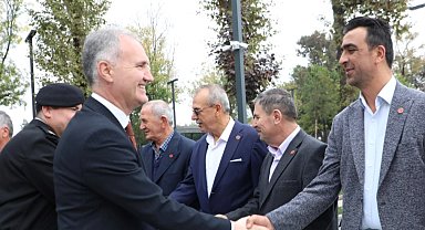 Bursa İnegöl'de muhtarlar günü törenlerle kutlandı