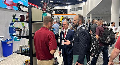 Bursa iş dünyası çevresel çözümler için PACK EXPO Las Vegas'ta