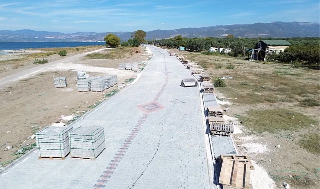 Bursa İznik'te merkezden kırsala hizmet hamlesi