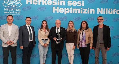 Bursa Nilüfer Belediyesi'ne "Altın Dokunuş Ödülü"