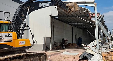 Bursa Nilüfer'de kaçak yapıya yer yok