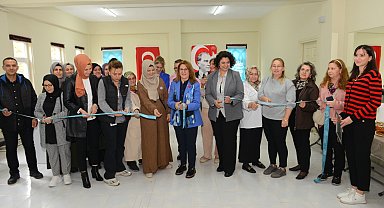 Bursa Nilüfer'de kadınların sosyalleşmesine merkez desteği