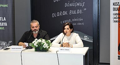 Bursa Nilüfer'de Koza Buluşmaları'nda kadına yönelik şiddet konuşuldu