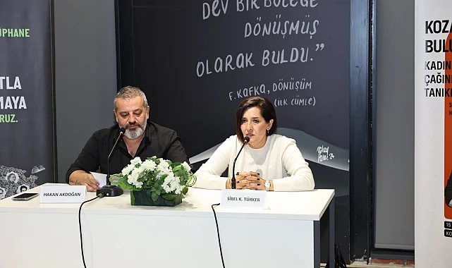 Bursa Nilüfer'de Koza Buluşmaları'nda kadına yönelik şiddet konuşuldu