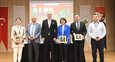 Bursa Osmangazi'de gençleri girişimciliğe teşvik eden çalıştay