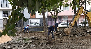 Bursa Osmangazi'de mahalleler yeni park alanlarıyla güzelleşiyor