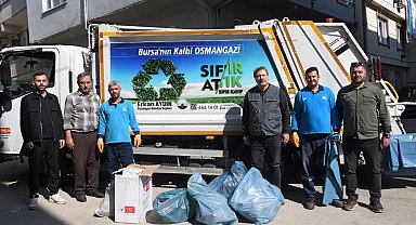 Bursa Osmangazi'de sıfır atık seferberliği