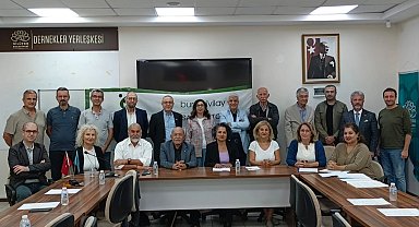 Bursa SİVİLAY'an bayrak değişimi