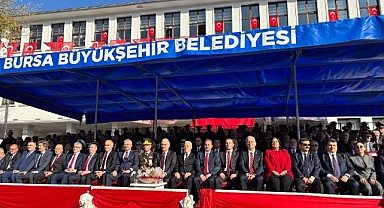 Bursa Valiliğinden Coşkulu Bayram Kutlaması