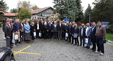 Bursa'ya değer katanlara teşekkür