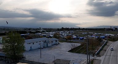 Bursa Yenişehir'de mezbahaneye modern dokuş