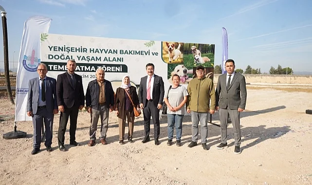 Bursa Yenişehir'e modern Hayvan Bakımevi