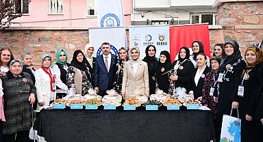 Bursa Yıldırım'da Hacı Seyfettin Sanat ve Zanaat Merkezi açıldı