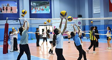 Bursa'da çocuklar kışın da sporla buluşacak