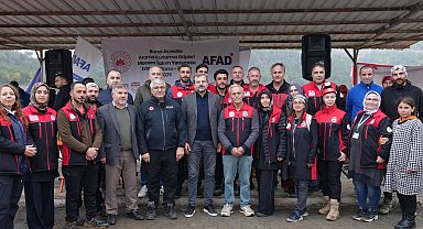 Bursa'da 'Macera Takım Yarışması' tamamlandı