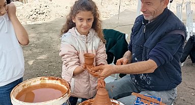 Bursa'da minik kaşifler İznik'te tarih ve kültürle buluştu