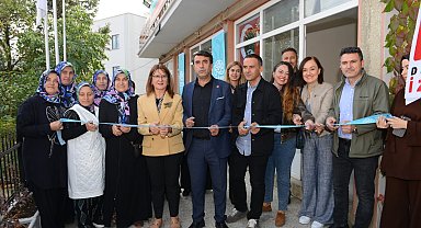 Bursa'da Nilüfer Hasanağalı kadınlar dernekleşti