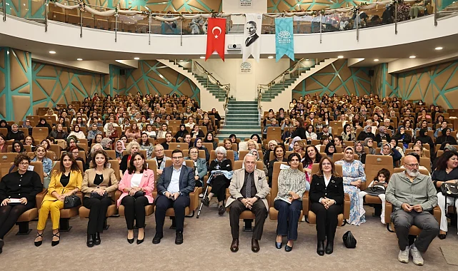 Bursa'da Nilüferli kadınlar Deniz Gezgin'le doğaya kulak verdi