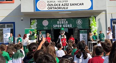 Bursa'da 'Spor Günü'nün başlangıcı Bursaspor'dan