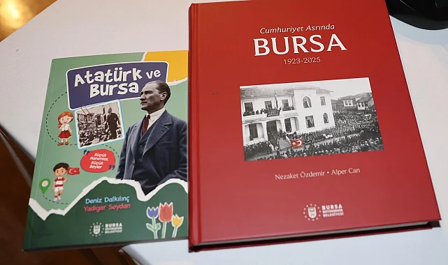 Bursa'nın kent hafızasına iki önemli eser