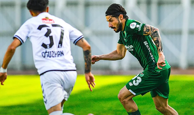 Bursaspor Aksaray deplasmanından galibiyetle dönüyor