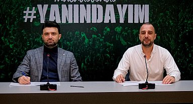 Bursaspor'da şok istifa!