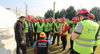 BURULAŞ, afetlere hazırlıkta gücünü artırıyor