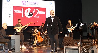 BUSADER Cumhuriyet coşkusunu sanatla buluşturdu