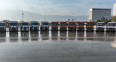 Büyükşehir, araç filosunu güçlendiriyor