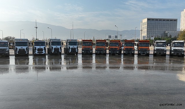 Büyükşehir, araç filosunu güçlendiriyor