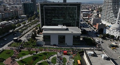 Büyükşehir Belediyesi’nde gerçeği aratmayan tatbikat