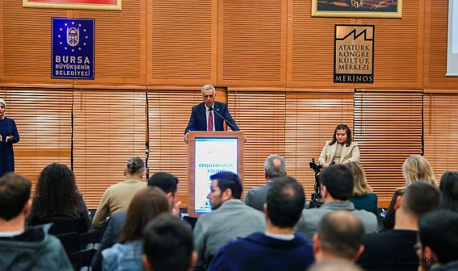 Büyükşehir’den ‘Erişilebilir Bursa’ için önemli adım