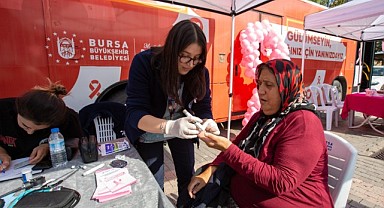 Büyükşehir’den kadınlara ücretsiz sağlık taraması