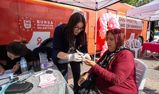 Büyükşehir’den kadınlara ücretsiz sağlık taraması