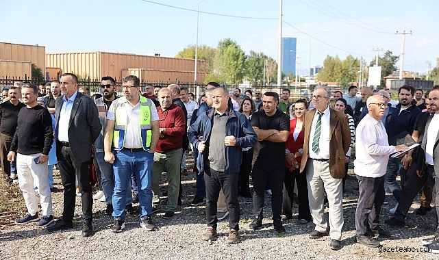 Büyükşehir olası afet ve acil durumlara hazırlanıyor