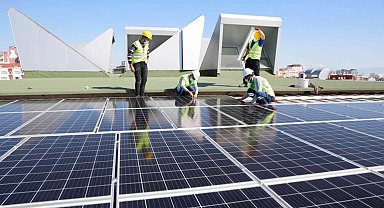 Büyükşehir yenilenebilir enerji yatırımları ile Antalya gücüne güç katıyor