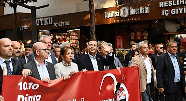 Büyükşehir'den Dünya Balıkesirliler Günü'nde muhteşem kortej