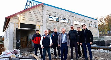 Çambaşı Yaylası içme suyu sorunu tarih oluyor