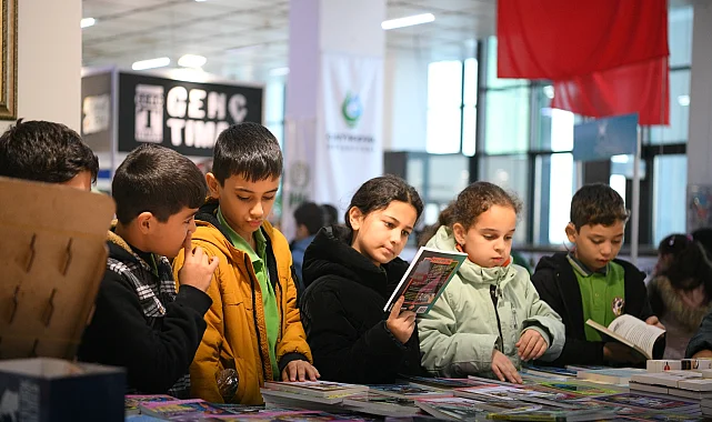 Çayırova'yı kitap kokusu saracak